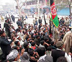 Protesters Accuse Nangarhar  PC Member of Land Grabbing